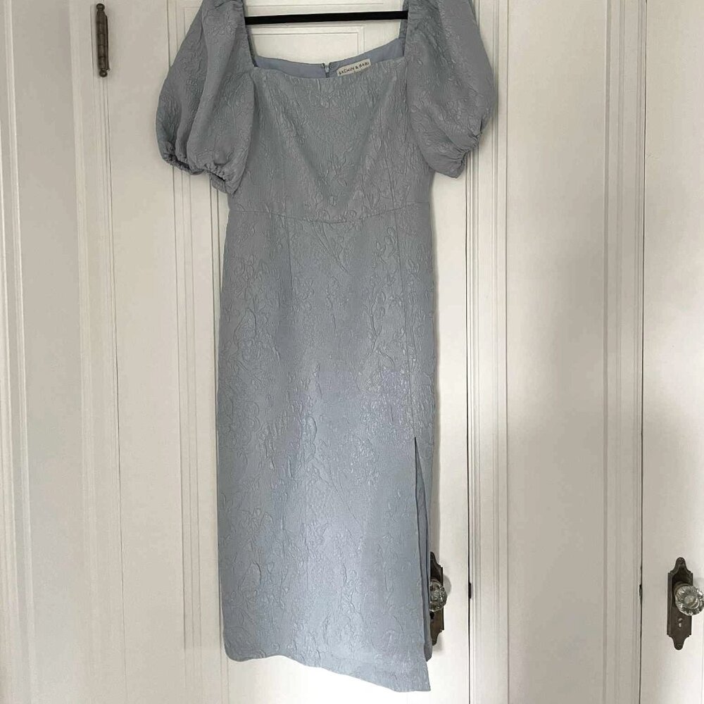 Sachin & Babi Dillards Light Blue Dress